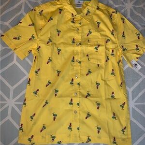 Disney parks Moana Hei Hei Yellow Men's Shirt